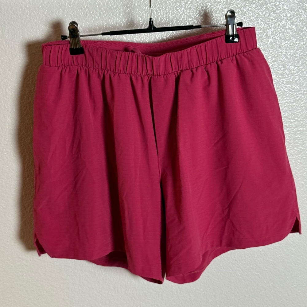 Lululemon Pink Shorts